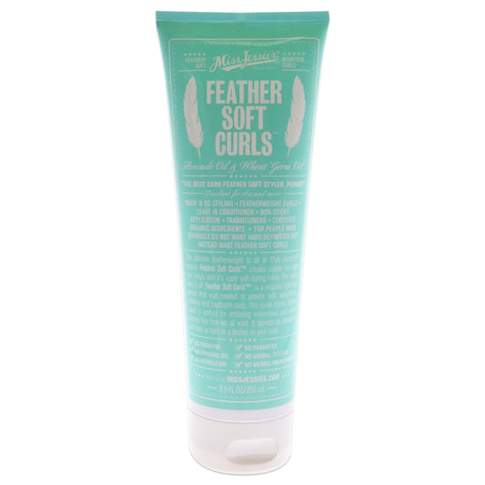 Miss Jessie's Feather Soft Curls Unisex Conditioner 8.5 oz