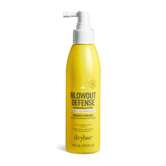 Drybar Blowout Defense Strengthen & Extend Blowout Accelerator Spray, Speeds Drying, Detangles, Reduces Breakage, and Locks in Long-Lasting Blowouts