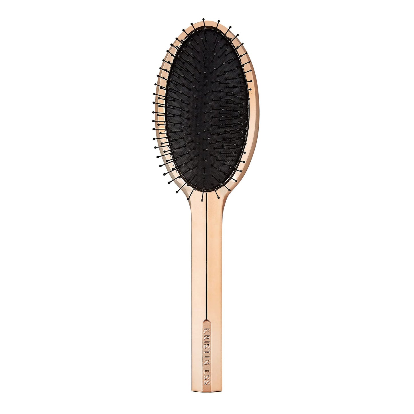 Kristin Ess Style Assist Medium Detangling Hair Brush For Thick, Thin, Straight, Curly, Wavy + All Hair Types - Detangling + Shine Boosting Salon Brush