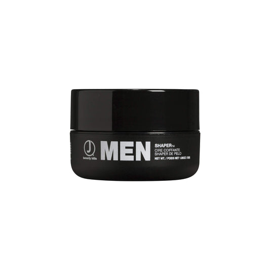 J Beverly Hills Men's Shaper Strong Hold Cream with Coconut Oil for Deep Conditioning, 1.85 Oz