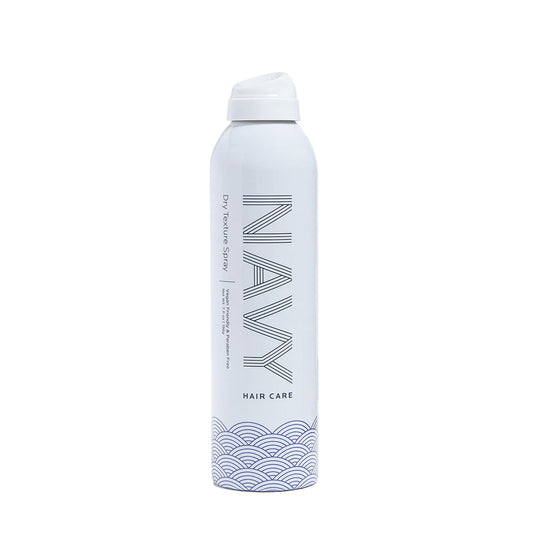 NAVY HAIR CARE Dry Texture Hair Spray | Volumizing + Adds Instant Thickness | Lightweight Styling Spray for Fine Hair | Non-Drying Formula with Sunflower Oil | 7 oz