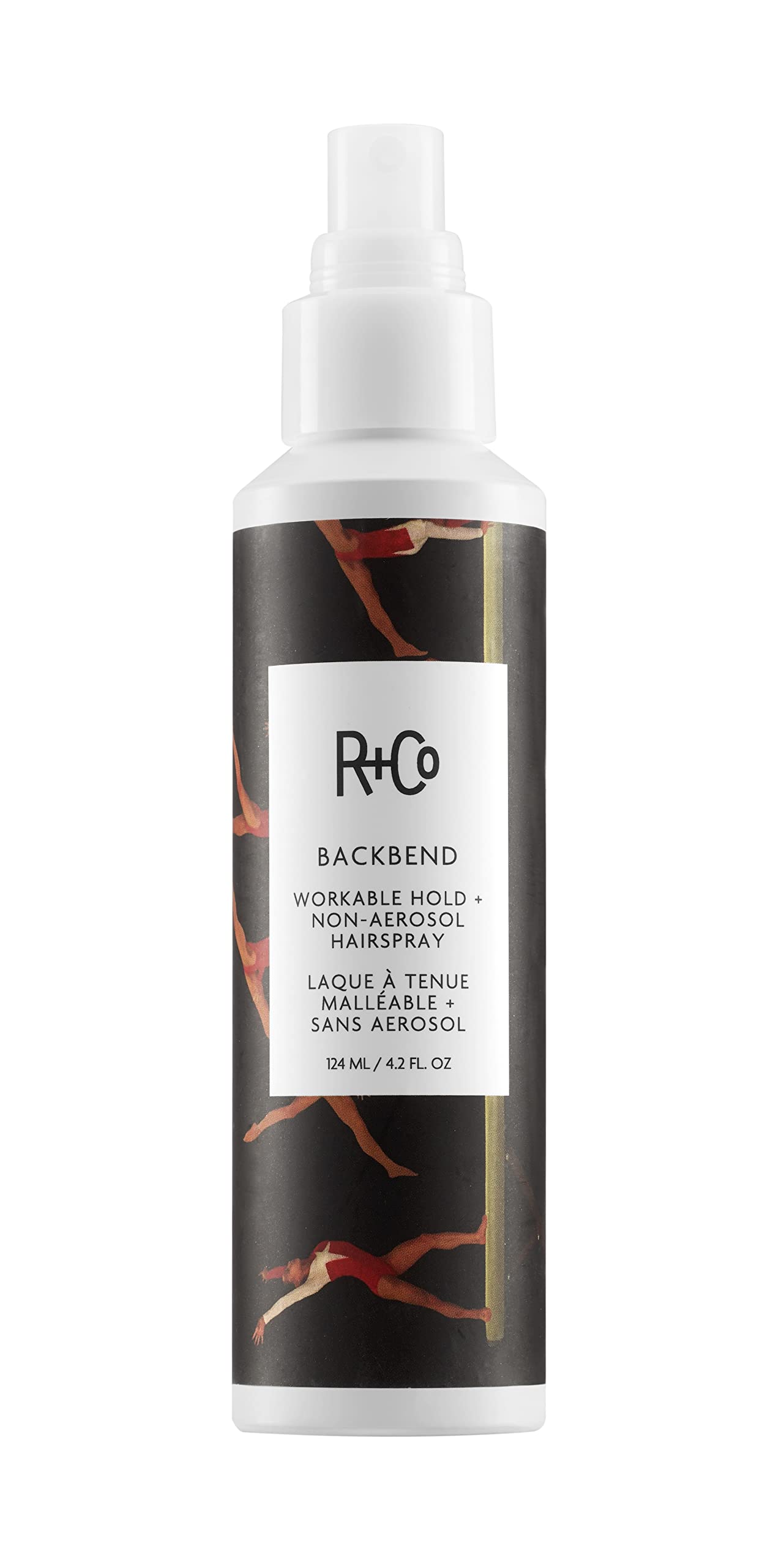 R+CO Backbend Workable Hold + Non Aerosal Hairspray 124 ml / 4.2 oz