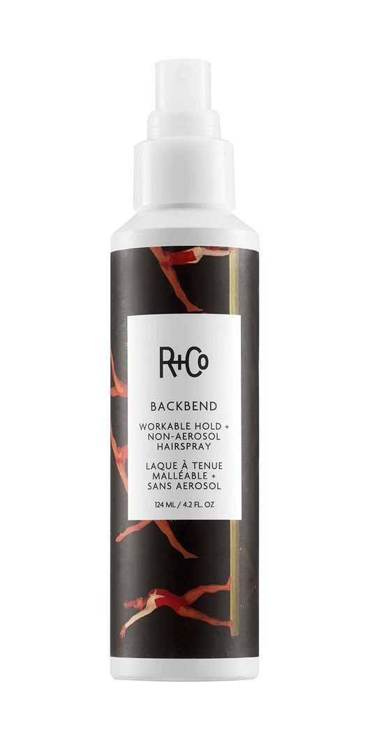 R+CO Backbend Workable Hold + Non Aerosal Hairspray 124 ml / 4.2 oz