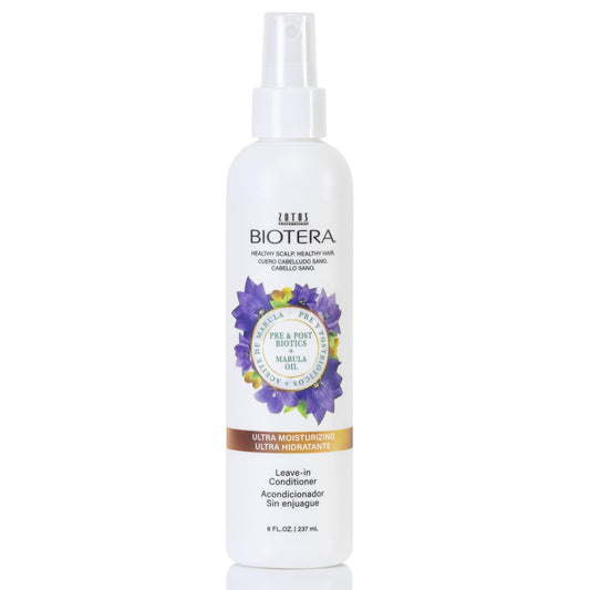 BIOTERA Ultra Moisturizing Leave-in Conditioner | Deeply Conditions & Detangles | Dry, Damaged, Coarse Hair | Vegan & Cruelty Free | Paraben Free | Color-Safe