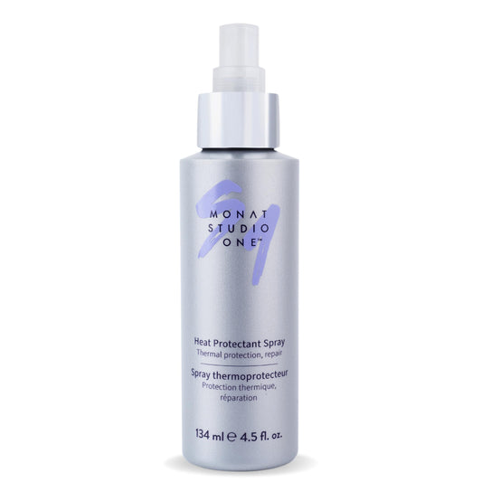 MONAT STUDIO ONE Heat Protectant Spray - 4.5 fl oz | Lightweight, Thermal Shield, Plant Protein & Algae Extract