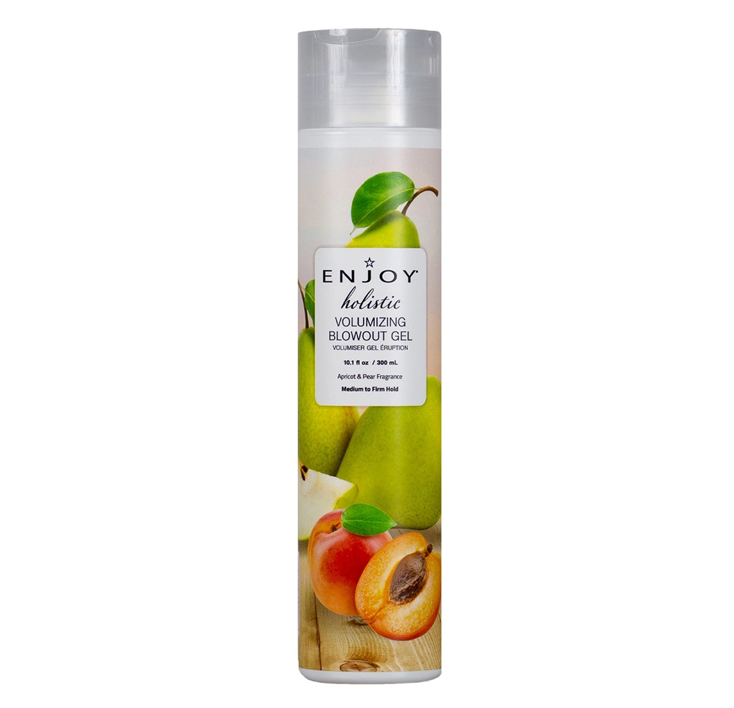 Enjoy Volumizing Blowout Gel, 10.1 Fluid Ounces - Hair Styling Agent, Adds Touchable Texture and Definition, Suitable for All Fine to Medium Hair Types, pH Balanced, Made with Natural Formula