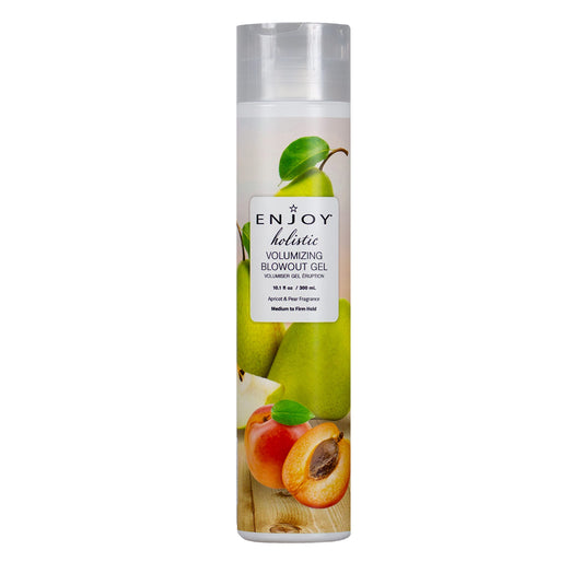 Enjoy Volumizing Blowout Gel, 10.1 Fluid Ounces - Hair Styling Agent, Adds Touchable Texture and Definition, Suitable for All Fine to Medium Hair Types, pH Balanced, Made with Natural Formula
