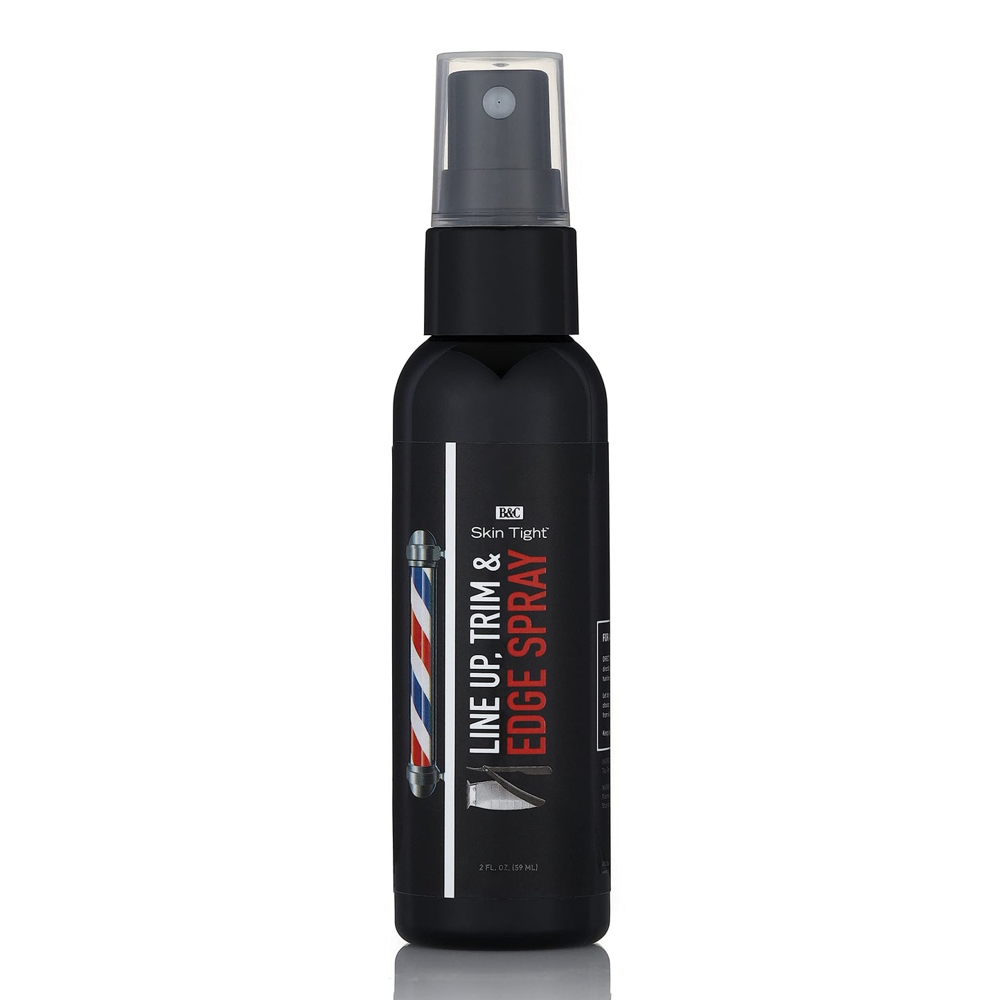 Line Up Spray - Empowers Designs, Lines, Shape Ups, Edges - also great for Eyebrows, Beards, Mustaches (2 oz)
