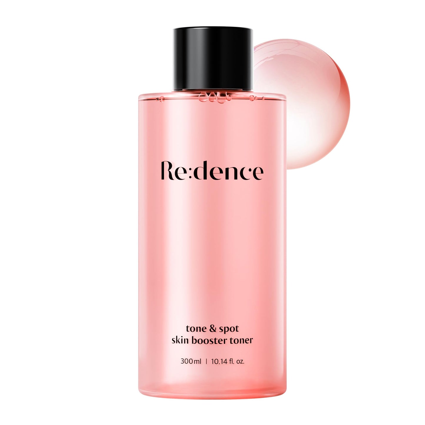 REDENCE Rice Bran Extract Deep Hydration Toner - Gentle Exfoliating, Soothing Mask Treatment, Ceramide Barrier Protection, Unscented for Sensitive Skin, 10.14 fl oz