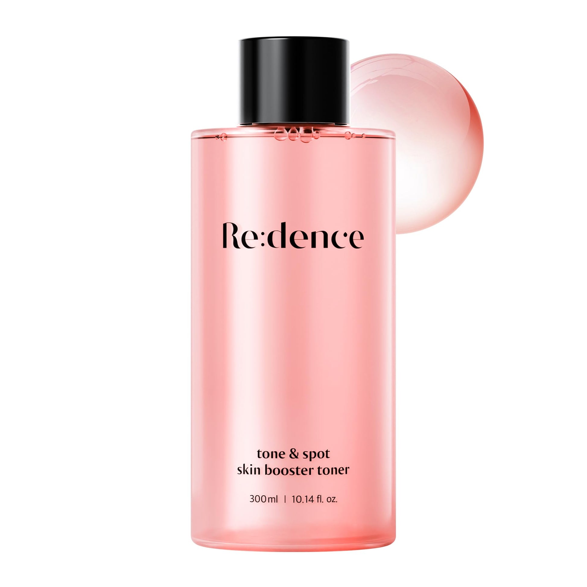 REDENCE Rice Bran Extract Deep Hydration Toner - Gentle Exfoliating, Soothing Mask Treatment, Ceramide Barrier Protection, Unscented for Sensitive Skin, 10.14 fl oz
