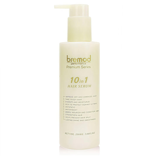 10 in 1 Hair Serum-Anti Frizz Control Hair Oil-Repair Treatment Moisturize Deeply Nourish Repair Dry Damaged Hair 7.1Fl oz