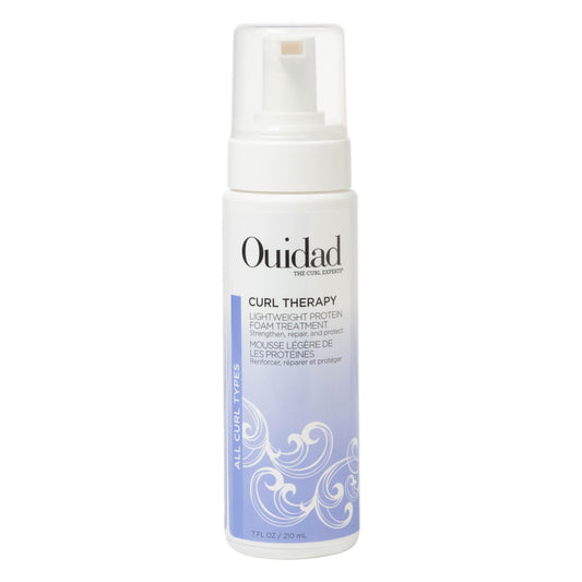 OUIDAD Curl Therapy Lightweight Protein Foam, 7 oz.