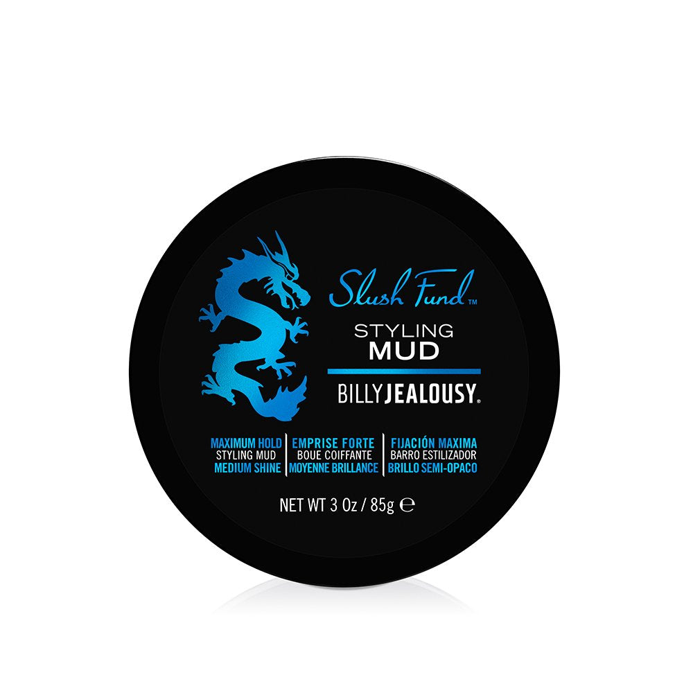 BILLY JEALOUSY Slush Fund Styling Mud, 3 oz