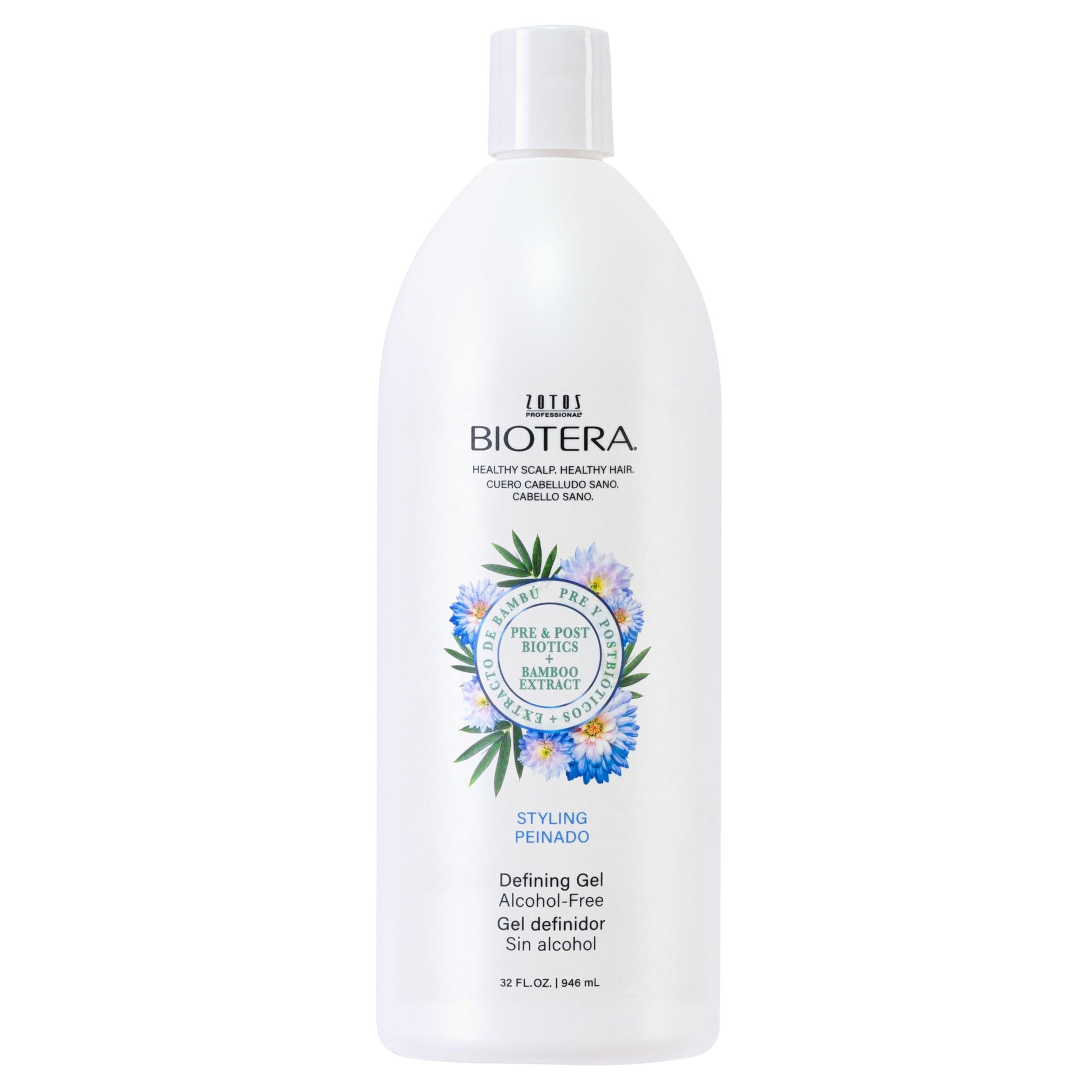 BIOTERA Styling Defining Gel Alcohol-Free | Flexible Sculpting & Shaping | Radiant Shine | No Stickiness or Flaking | Vegan & Cruelty Free | Paraben Free | Color-Safe