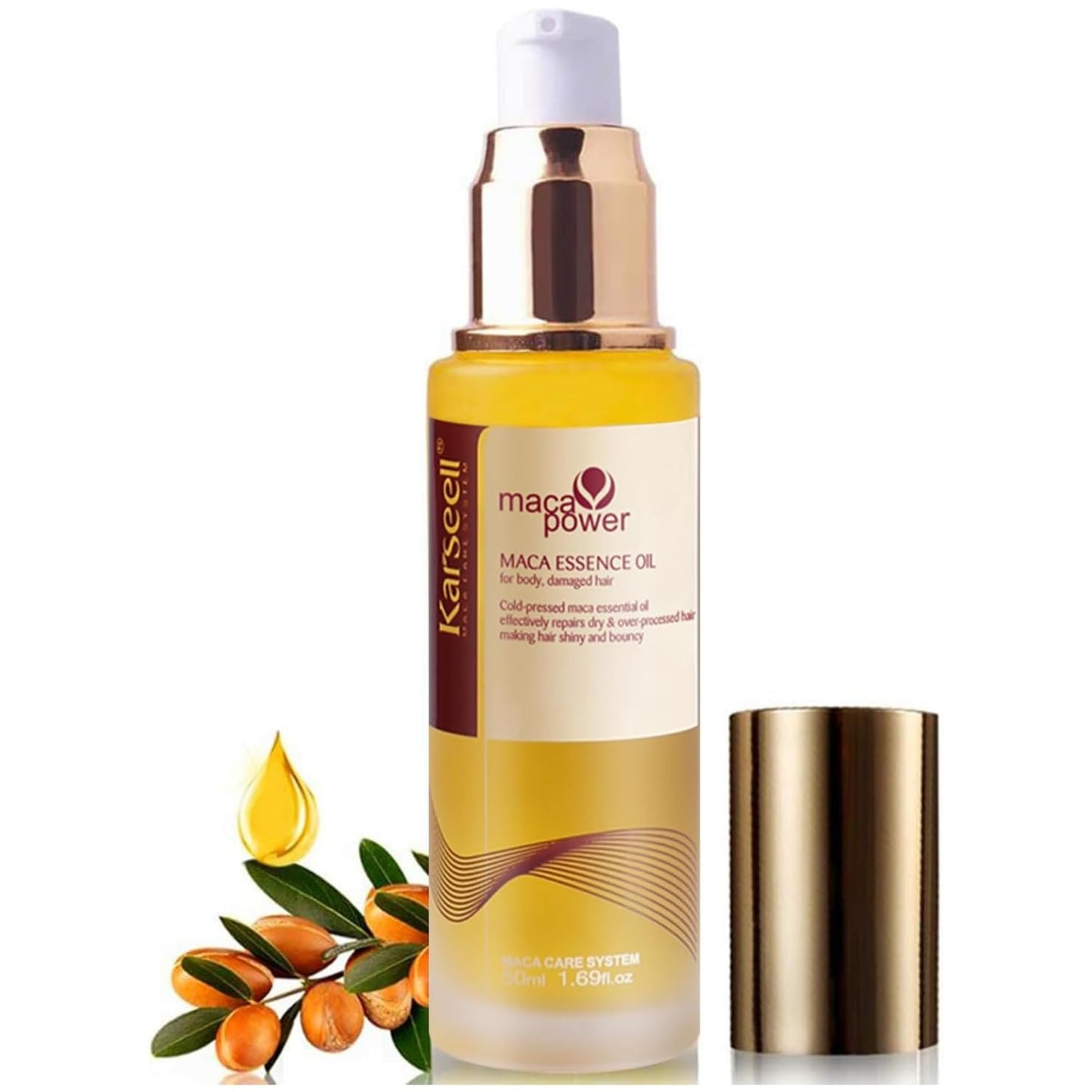 Karseell Argan Oil Hair Treatment Morocco Weightless Healing Dry Oil Spray 50mL