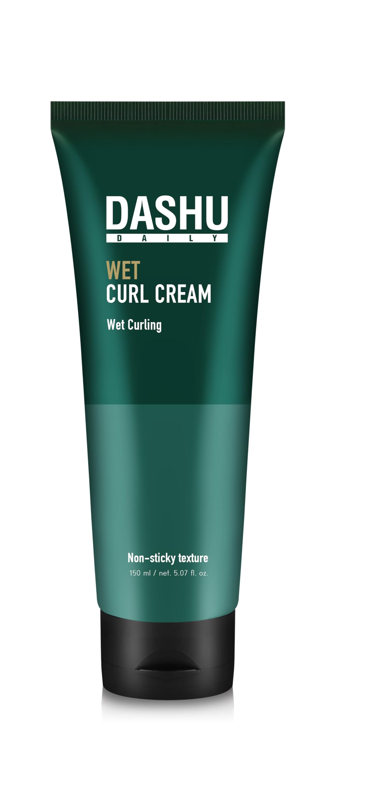 DASHU Daily Curl Cream 5.07oz - Volumizing Hair Essence with Anti-Frizz Treatment for Natural Styling
