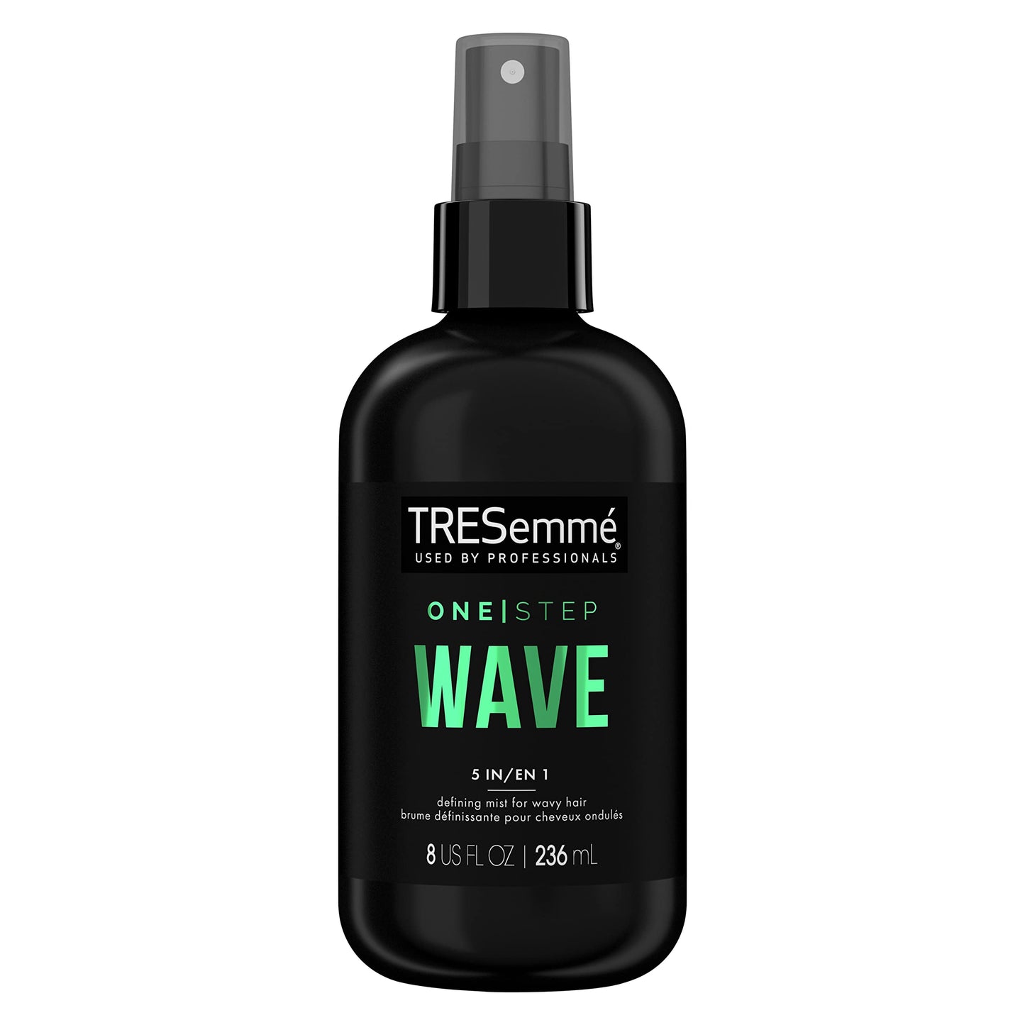 TRESEMME One Step 5-in-1 Leave-In Hair Styling Mist for Wavy Hair Wave Defining Mist Hair Care Product to Enhance Natural Waves 8 oz