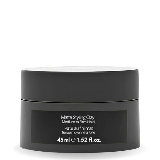MONAT Matte Styling Clay for Men - Water and Clay-Based Hair Paste to Create Thicker-Looking Hair, Easy-to-Shape Net Wt. 45 ml / 1.52 fl. oz.
