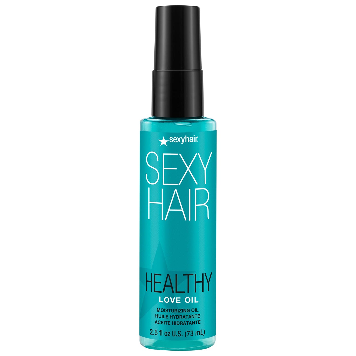 SexyHair Healthy Love Oil Moisturizing Oil | Improves Smoothness and Controls Frizz | Thermal Protection and Adds Shine | All Hair Types