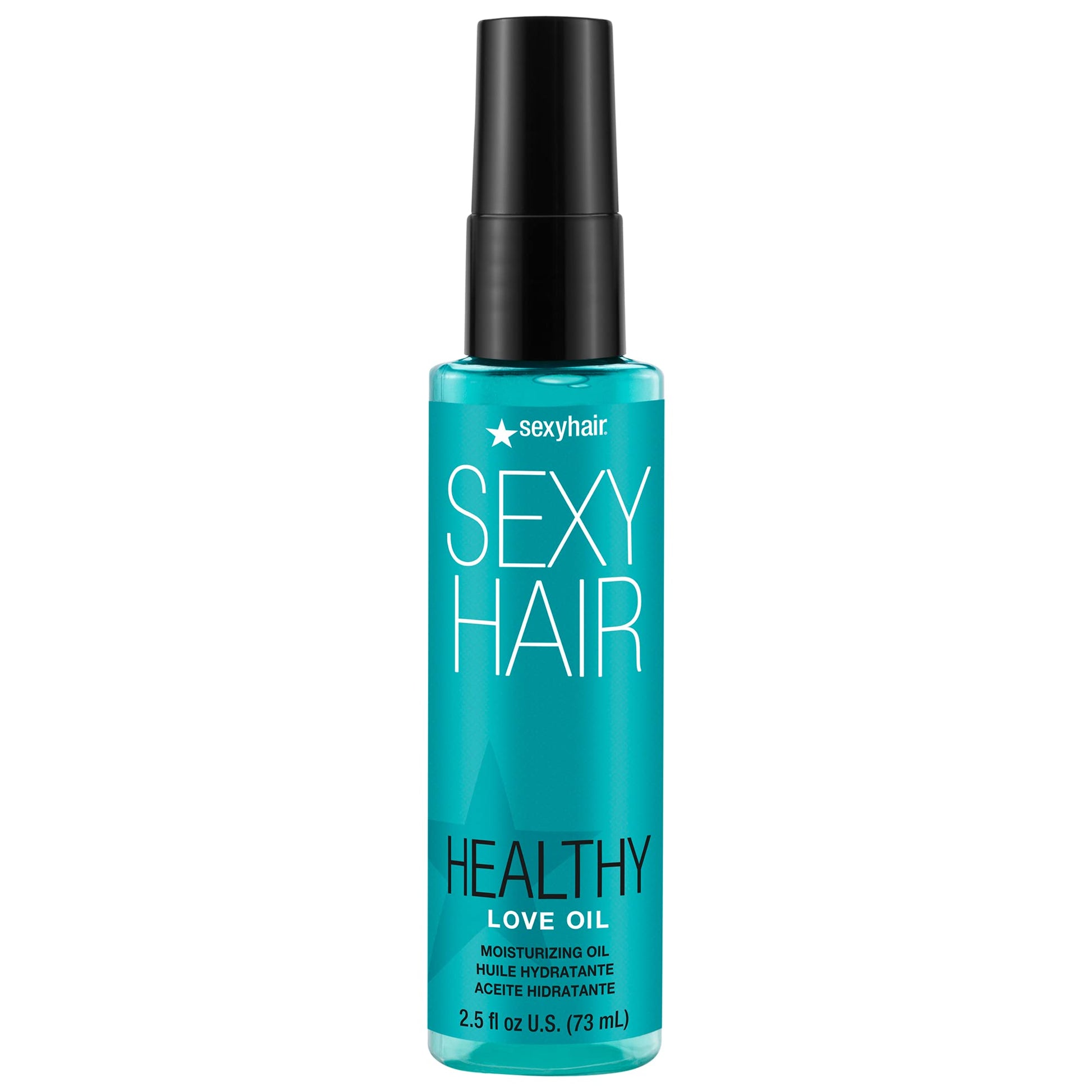 SexyHair Healthy Love Oil Moisturizing Oil | Improves Smoothness and Controls Frizz | Thermal Protection and Adds Shine | All Hair Types