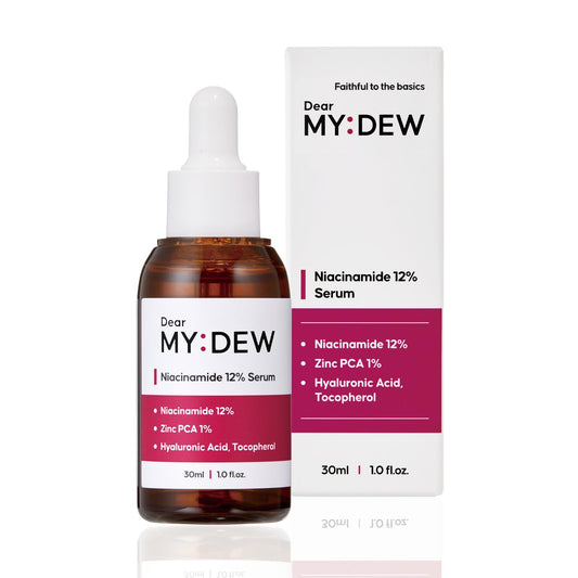 12% Niacinamide Serum with 1% Zinc PCA, Pore Minimizer for Face, Control Excess Oil and Sebum, Improve Uneven Skin Tone, Discoloration Correcting, Fast Absorbing, Korean Skincare, 1Fl Oz