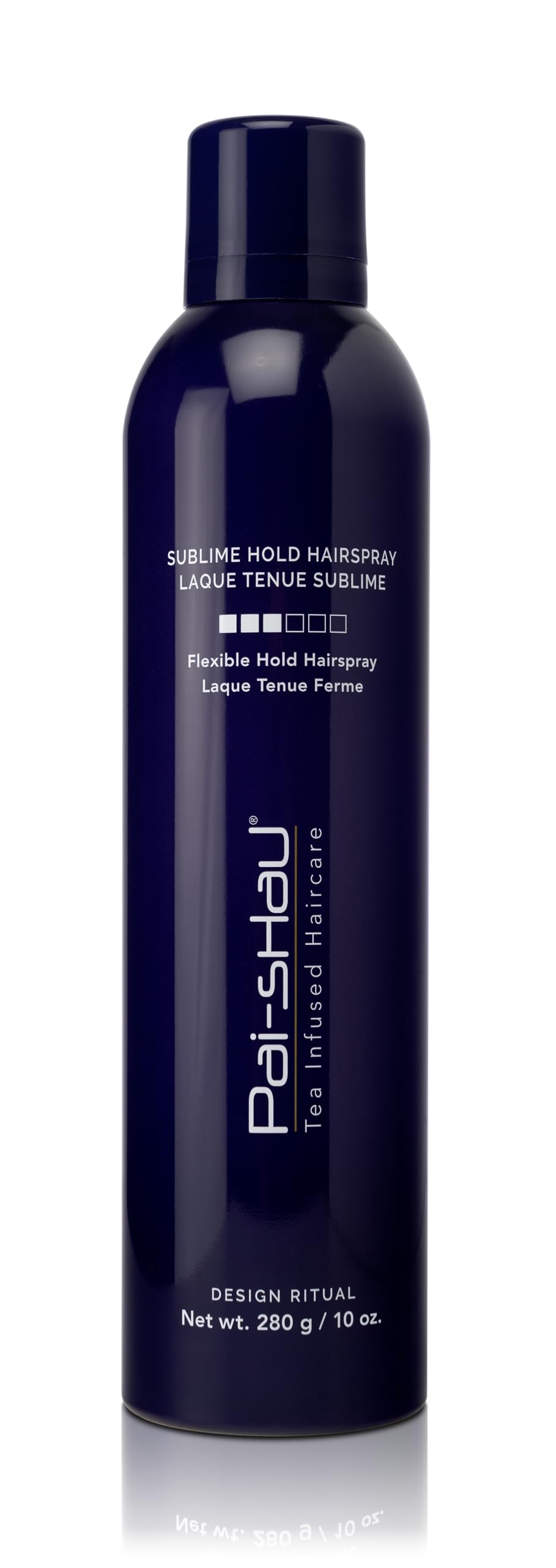 Pai-Shau Sublime Hold Hairspray - Medium Hold Flexible Hairspray - 10 oz.