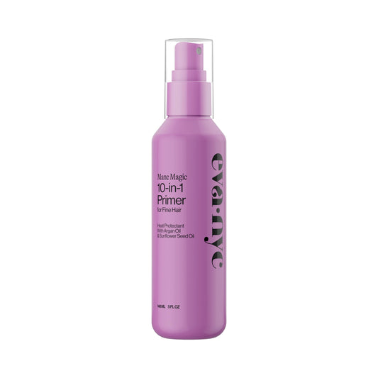 Eva NYC Mane Magic 10-in-1 Primer for Fine Hair, 5 fl oz
