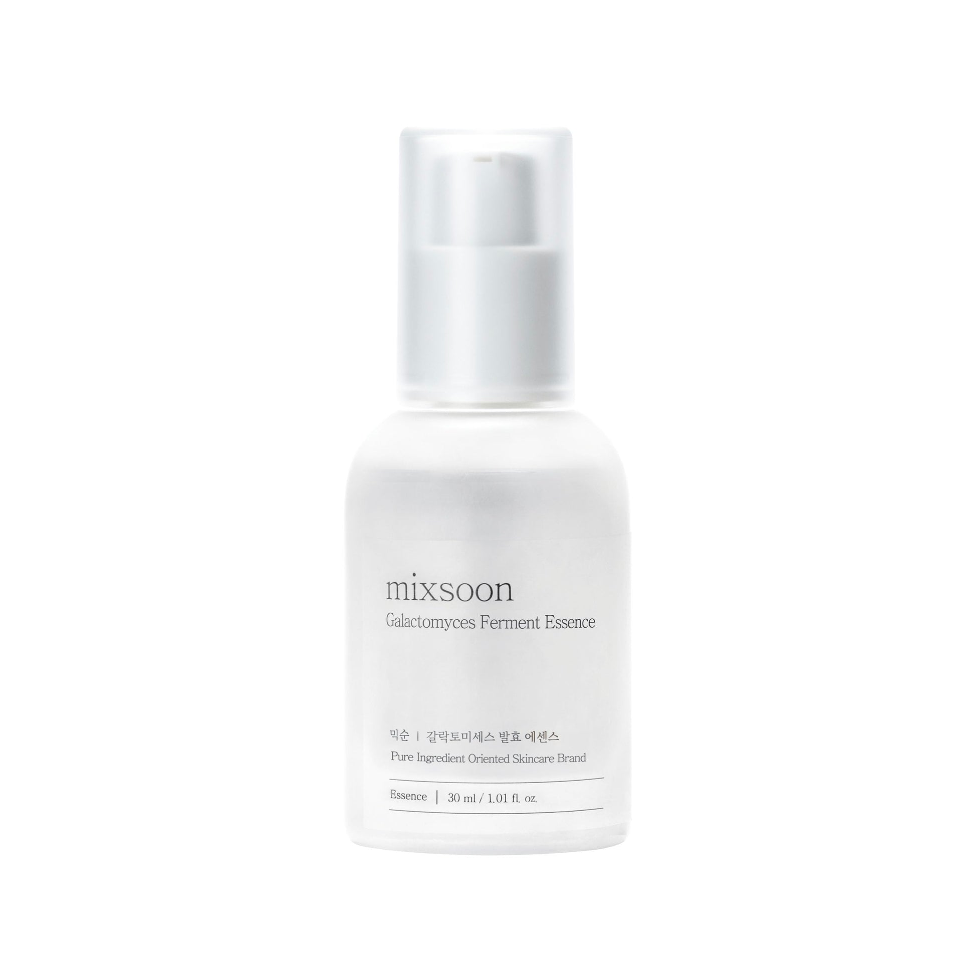 MIXSOON Galactomyces Ferment Essence - Deep Moisture, Tone Clarifying Essence to Smooth Skin for Dull, Uneven Skin - Korean Skincare for Glass Skin - Vegan (1.01 Fl. Oz (Pack of 1))