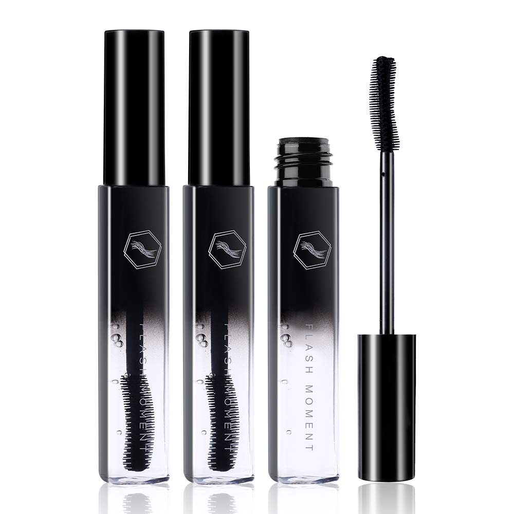 QiBest Hair Finishing Sticks, 3 Pack × 18ML Small Broken Hair Styling Gel for Flyaway Hairs, Natural Moisturizing Refreshing and Non-Greasy, Shiny on Party, Wedding, Award, Interview