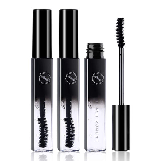 QiBest Hair Finishing Sticks, 3 Pack × 18ML Small Broken Hair Styling Gel for Flyaway Hairs, Natural Moisturizing Refreshing and Non-Greasy, Shiny on Party, Wedding, Award, Interview