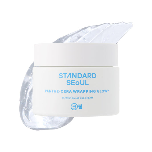 BARRIER GLASS GEL Moisturizer, Azulen Capsule & Ceramide, hydrating korean face cream, Barrier Repair Cream-Gives That Glass Skin Glow, 50ml