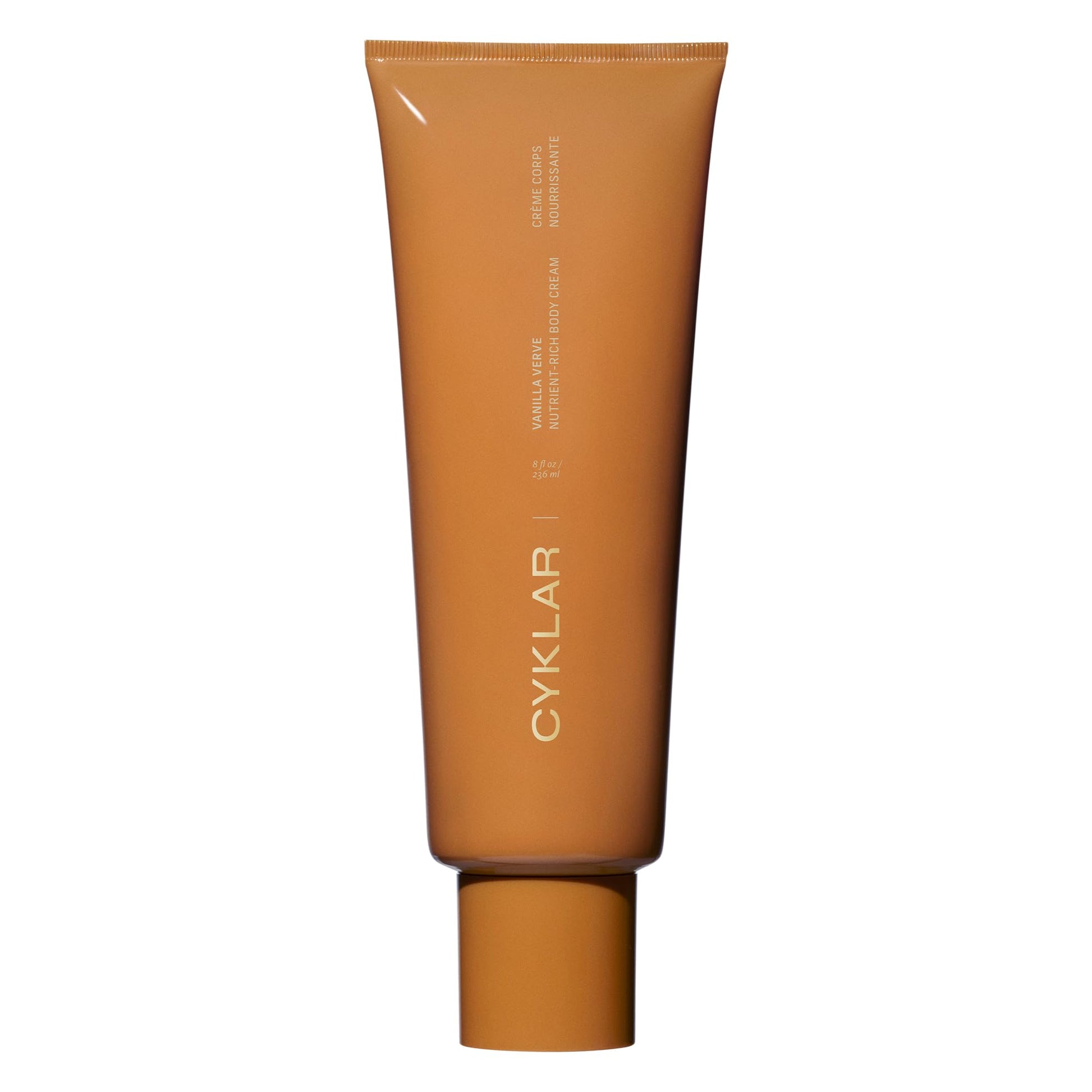 Nutrient Rich Body Cream. Vanilla Verve Nourishing Moisturizer with Niacinamide and Banana Flower Extract. Deep Hydration, Thick Body Lotion, Dry Skin Cream for Women and Men, 8 Fl Oz