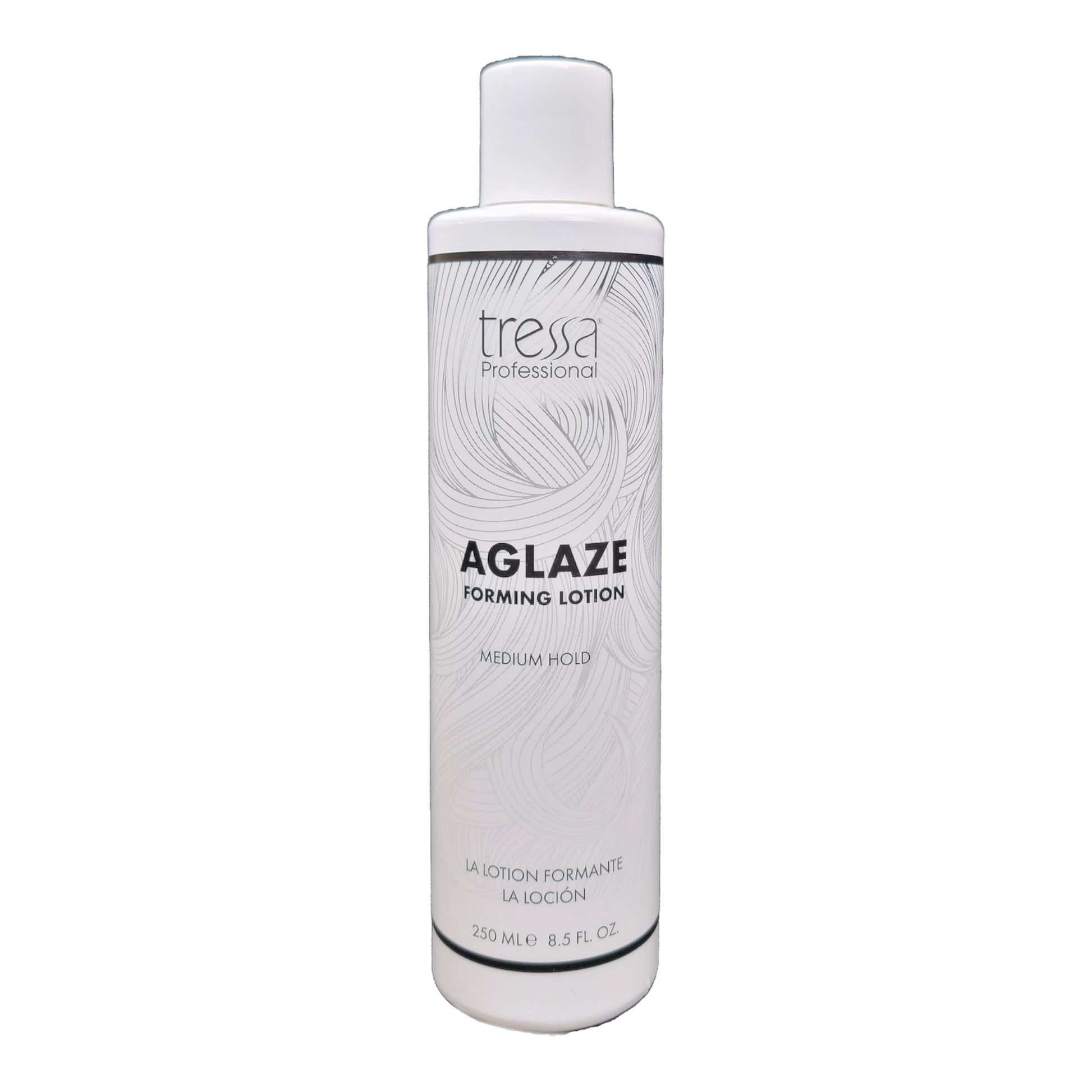 Tressa Aglaze Forming Lotion, Medium Hold Hair Gel, Glaze Foaming Glazing Lotion for Shine 8.5 oz
