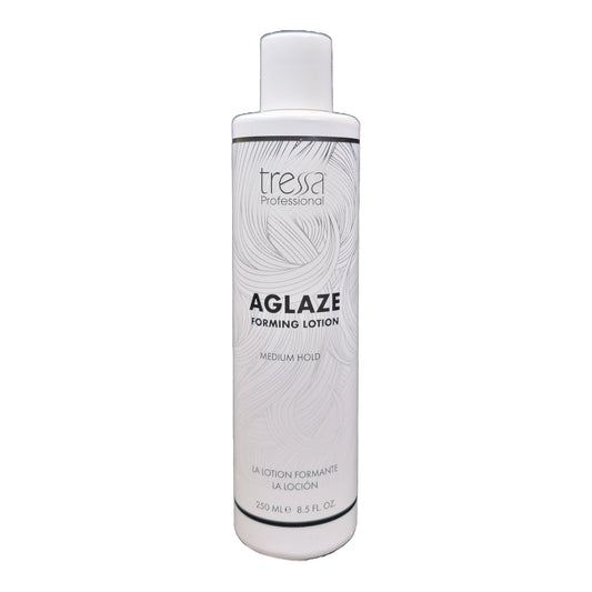 Tressa Aglaze Forming Lotion, Medium Hold Hair Gel, Glaze Foaming Glazing Lotion for Shine 8.5 oz