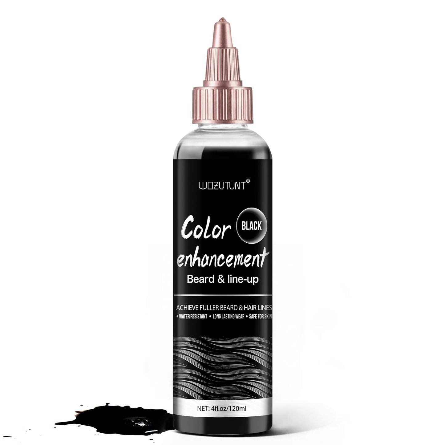 Enhancement Color Hair Enhancer For Beard & Lineup - Water Resistant Hairline Filler Spray Enhancements Barber Spray - Barber Beard Liner For Thicker & Fuller Hairstyling Men's Grooming Products
