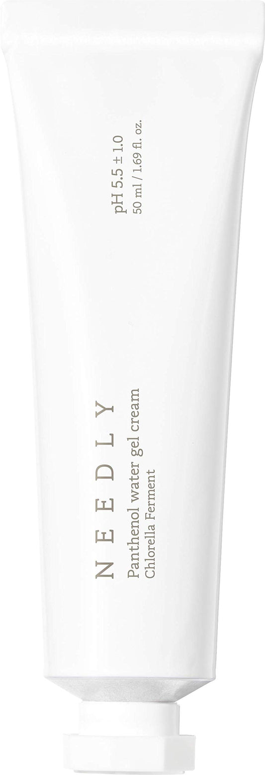 NEEDLY | Panthenol Water Gel Cream | Brightening and Anti-Wrinkle Dual Function | Low pH level 5.5±1.0 | Strengthen the Skin Barrier