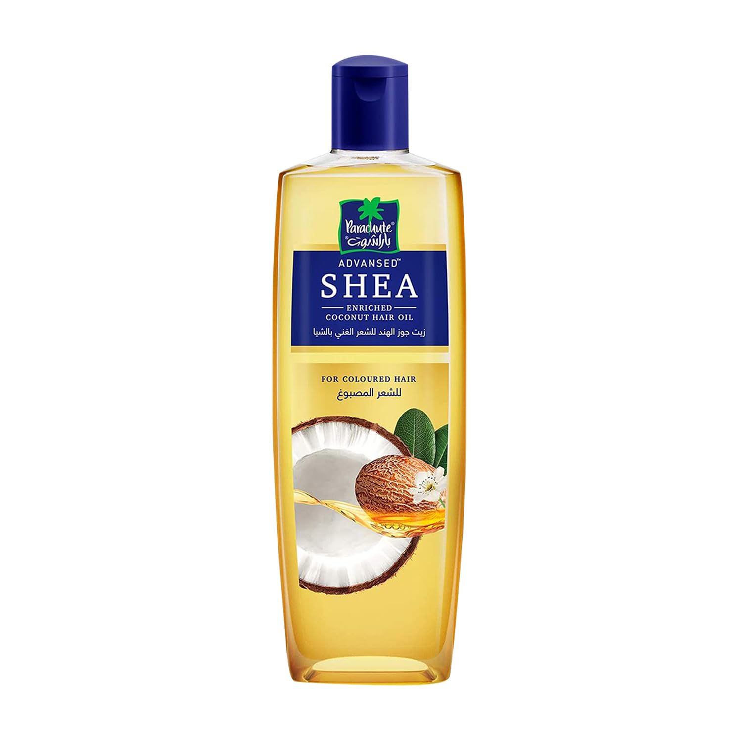 Parachute Advansed Shea Hair Oil| Moisturising Hair Oil |Nourishes Hair| For Frizz- Free, Soft & Shiny Hair| No Silicones & Parabens |6.7 fl.oz