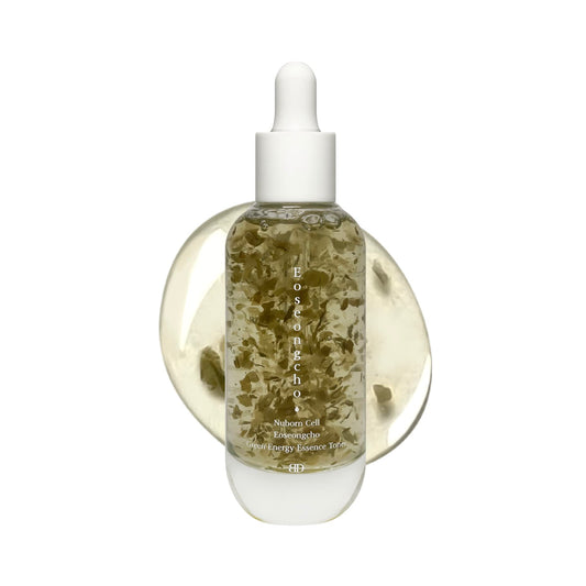 Nuborn Cell Eoseongcho Green Energy Essence Toner | Moisturizing Houttuynia Cordata Heartleaf Extract Essence | Skin Hydration with Hyaluronic Acids and Plant Extracts | 50g