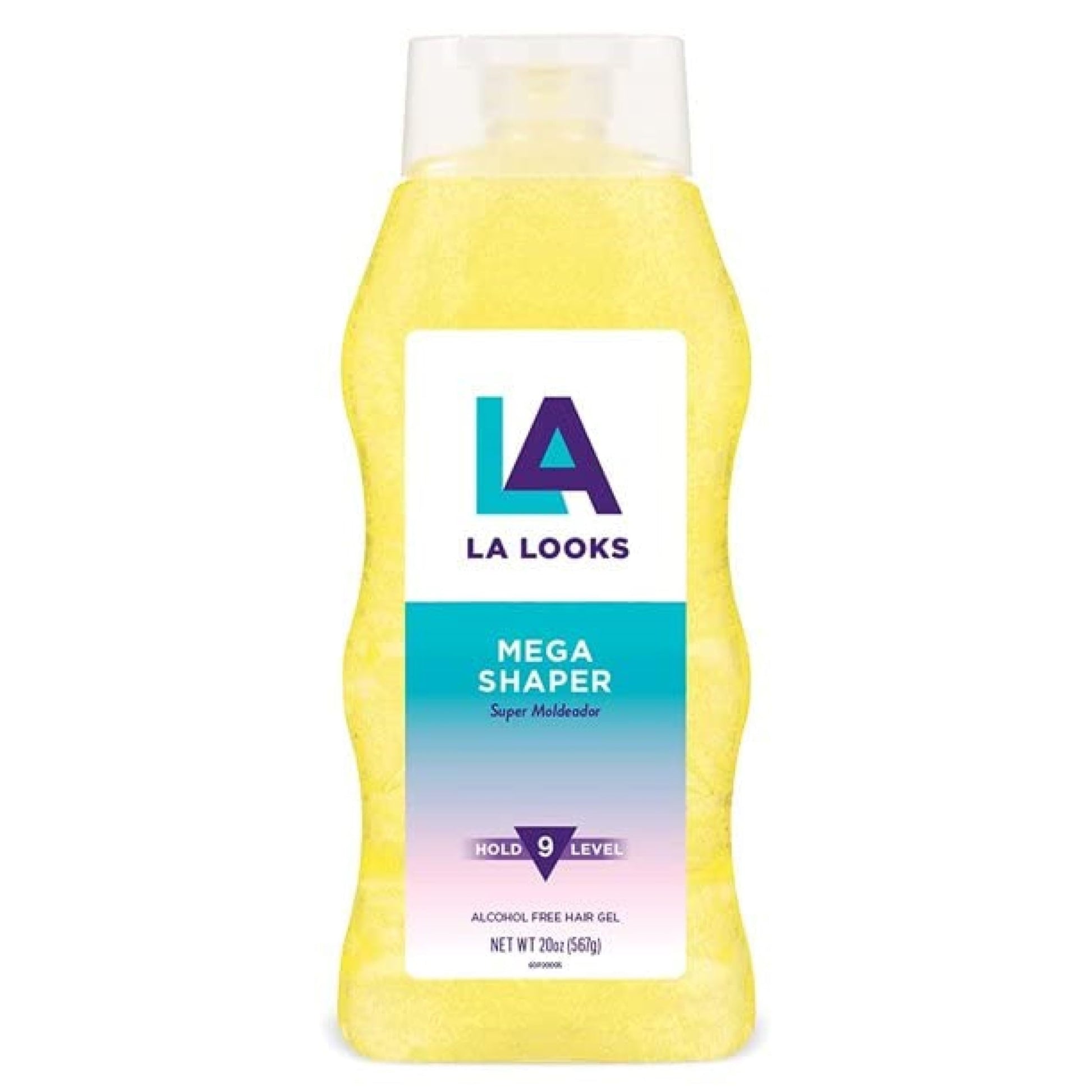 LA Looks Mega Shaper Hold Level 9 Gel, 20 Oz.