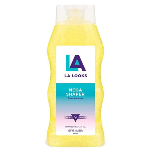 LA Looks Mega Shaper Hold Level 9 Gel, 20 Oz.