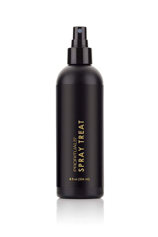 Prorituals Leave-In Protein Treatment Spray for Curl Repair and Natural Hair Growth - 8 oz