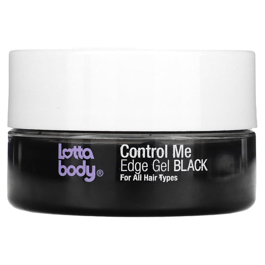 Lottabody Control Me Edge Gel with Coconut & Shea Oils For All Hair Types,