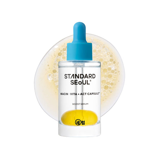 Bouncy Boost Serum Niacinamide, Alpha Arbutin & Vitamin C for Dark Spots, Uneven Tone & Radiance, 30mls (30ml, Niacinamide)