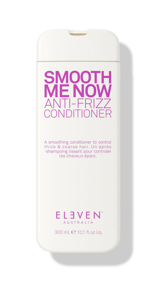 ELEVEN AUSTRALIA Smooth Me Now Anti-Frizz Conditioner - Hydrating Formula for Dry, Frizzy Hair, Reduces Flyaways, Enhances Smoothness, Sulfate & Paraben Free