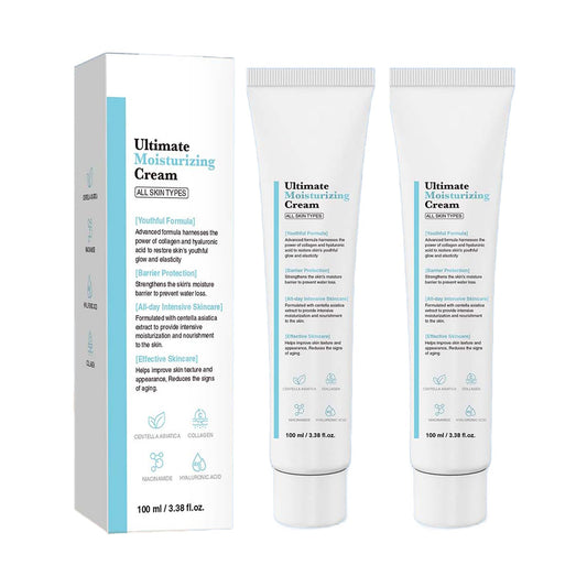 Youthful Formula Ultimate Moisturizing Cream, Korean Gel, Youthful Formula Moisturizing Cream,For All Skin Types 2pcs