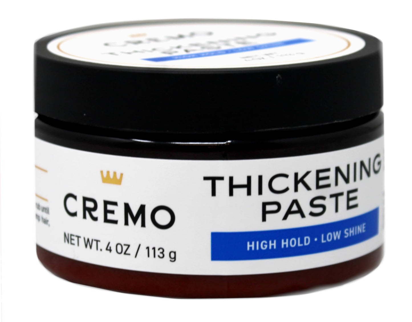 Cremo Hair Styling High Hold, Low Shine
