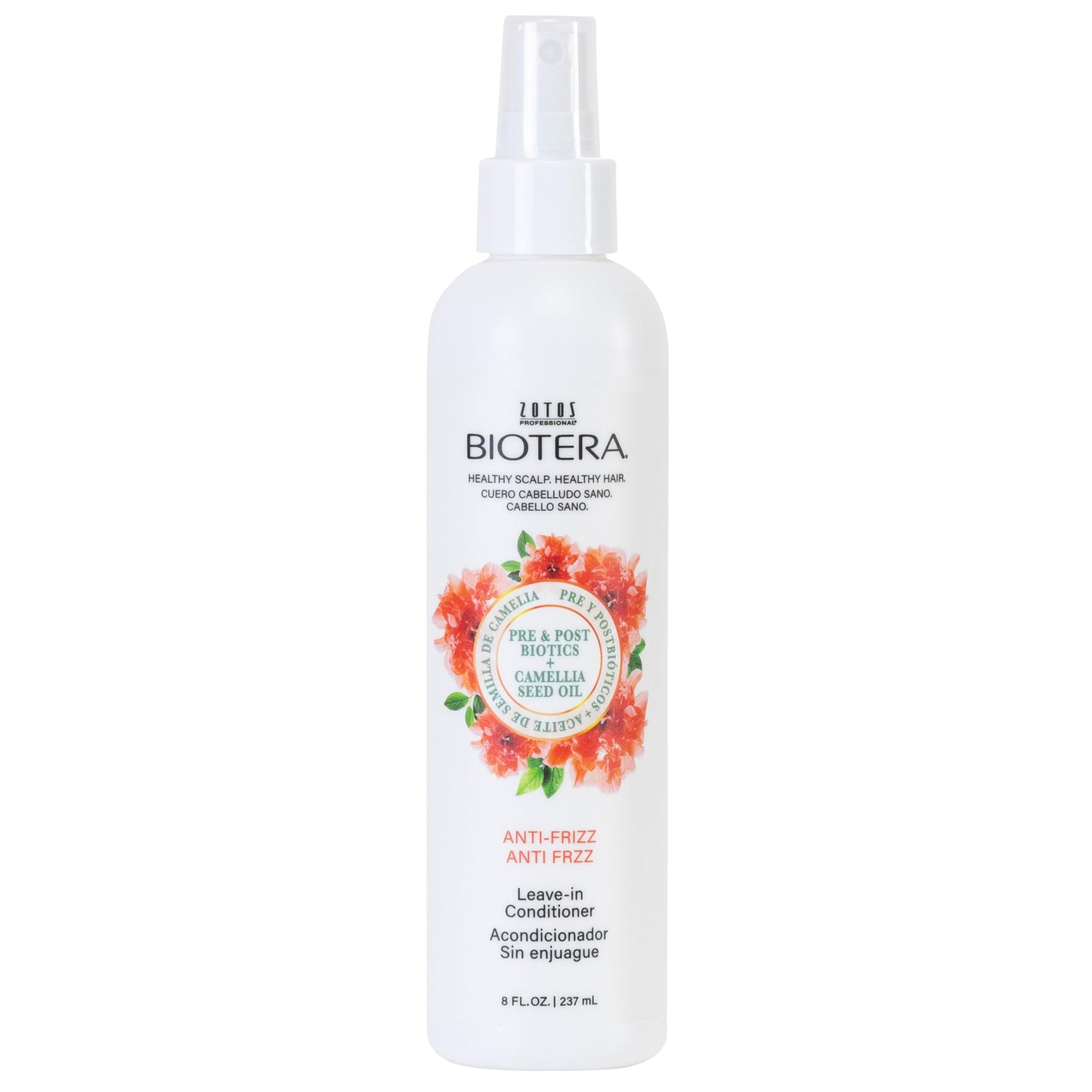 BIOTERA Anti Frizz Intense Smoothing Leave-in Conditioner | Extra Conditioning & Defrizzing | Frizzy or Unruly Hair | Vegan & Cruelty Free | Paraben Free | Color-Safe