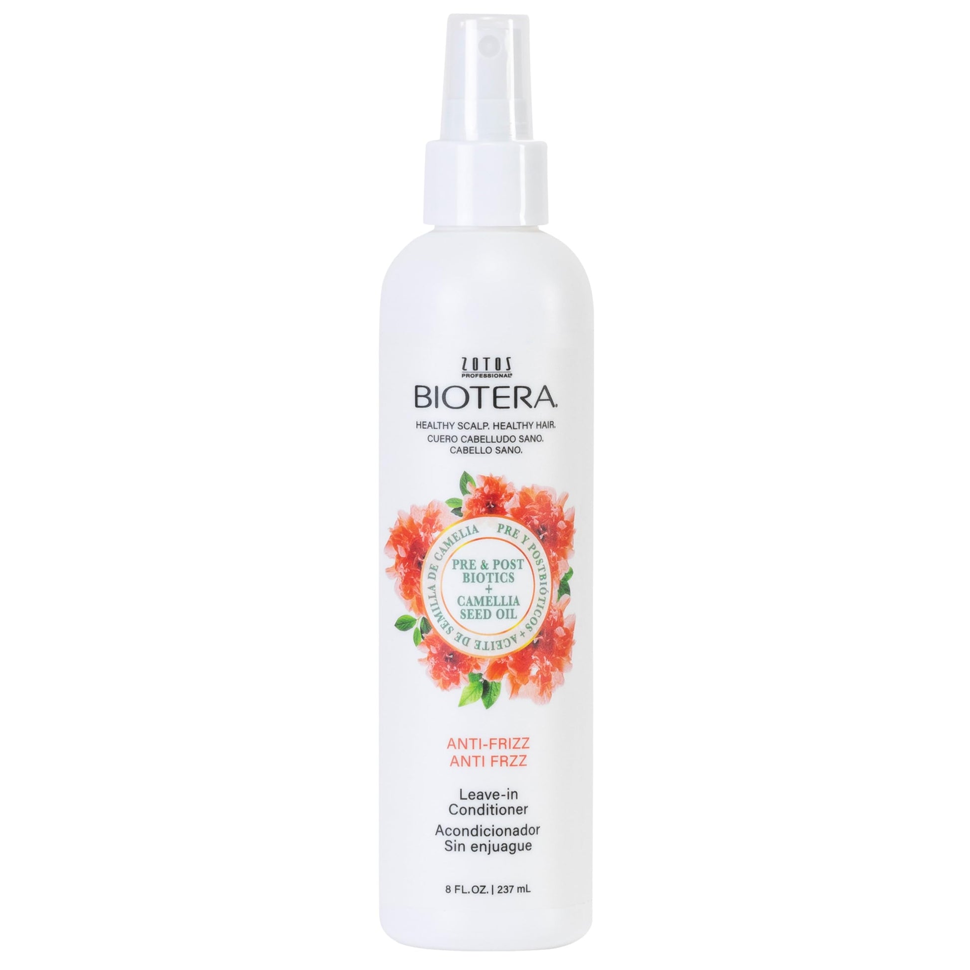 BIOTERA Anti Frizz Intense Smoothing Leave-in Conditioner | Extra Conditioning & Defrizzing | Frizzy or Unruly Hair | Vegan & Cruelty Free | Paraben Free | Color-Safe