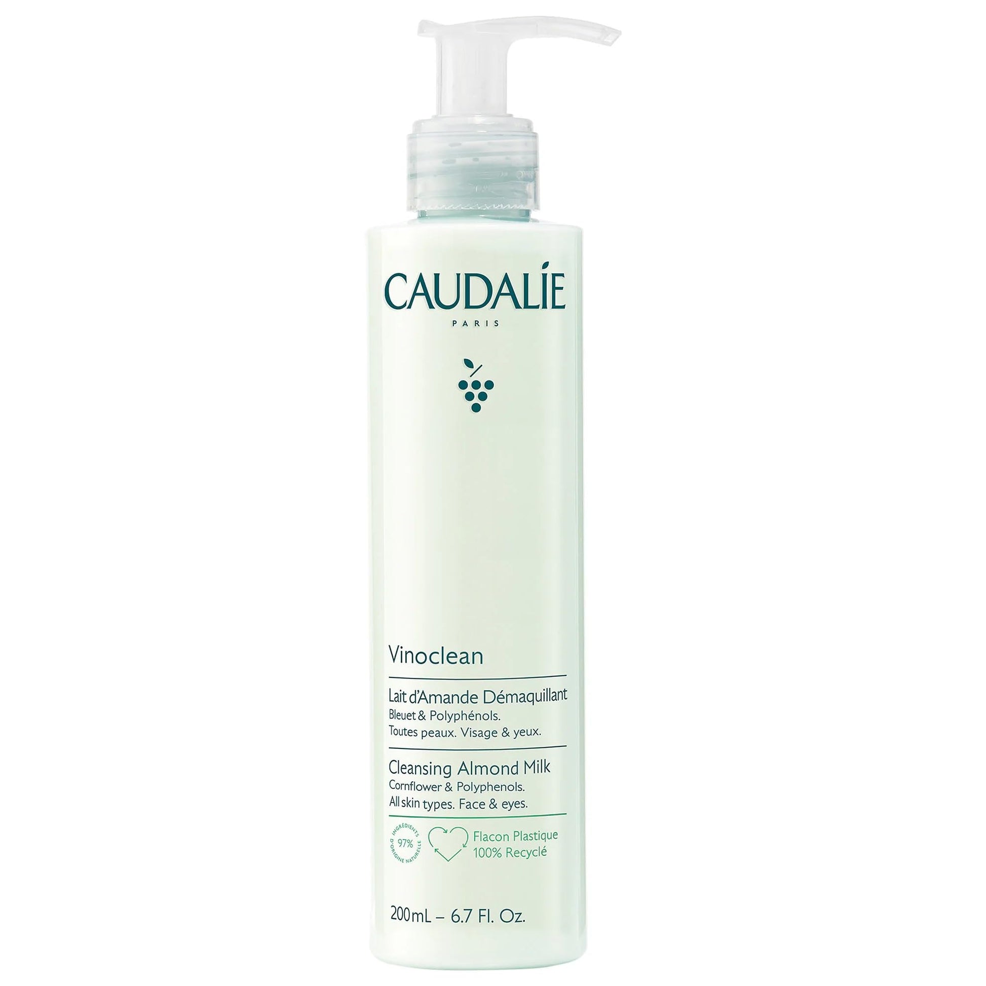 Caudalie Vinoclean Gentle Cleansing Almond Milk - 200 mL