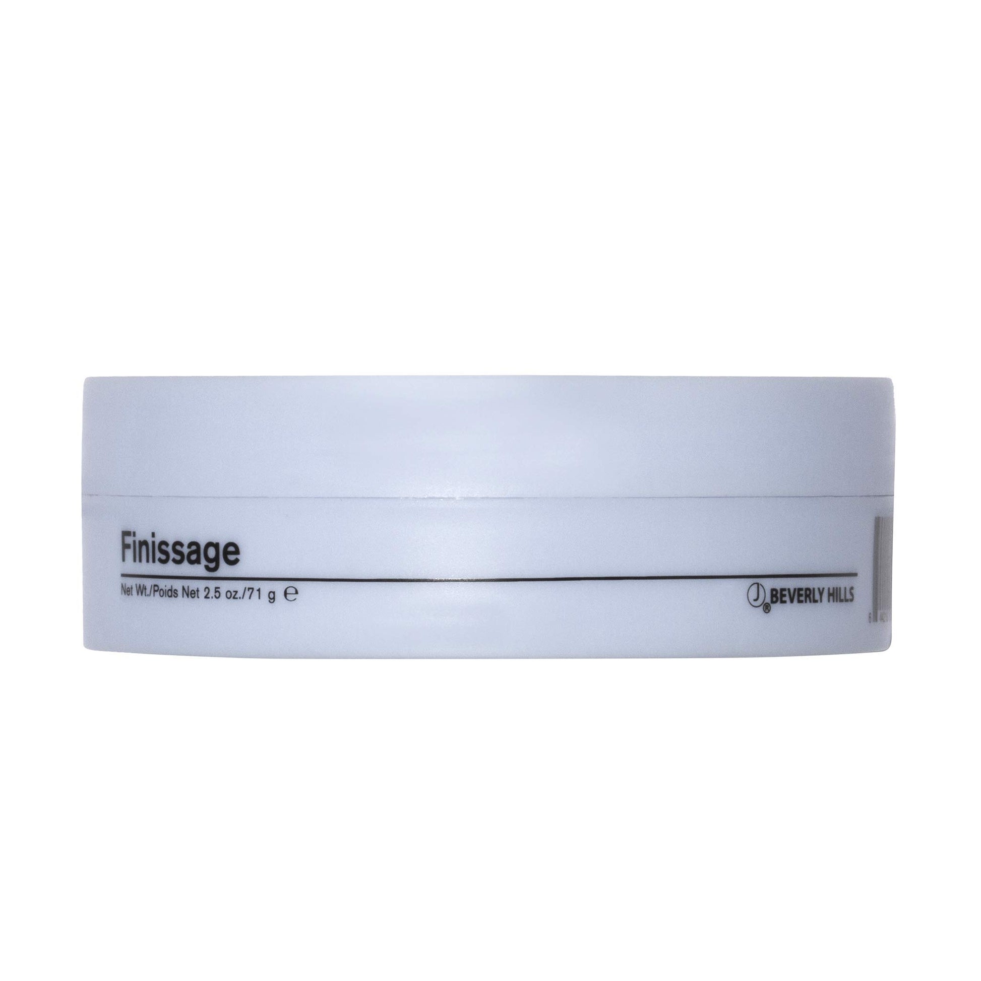 J Beverly Hills Blue Finissage Finishing Texture Cream with Vitamin E for Hair Shine, 2.5 Oz